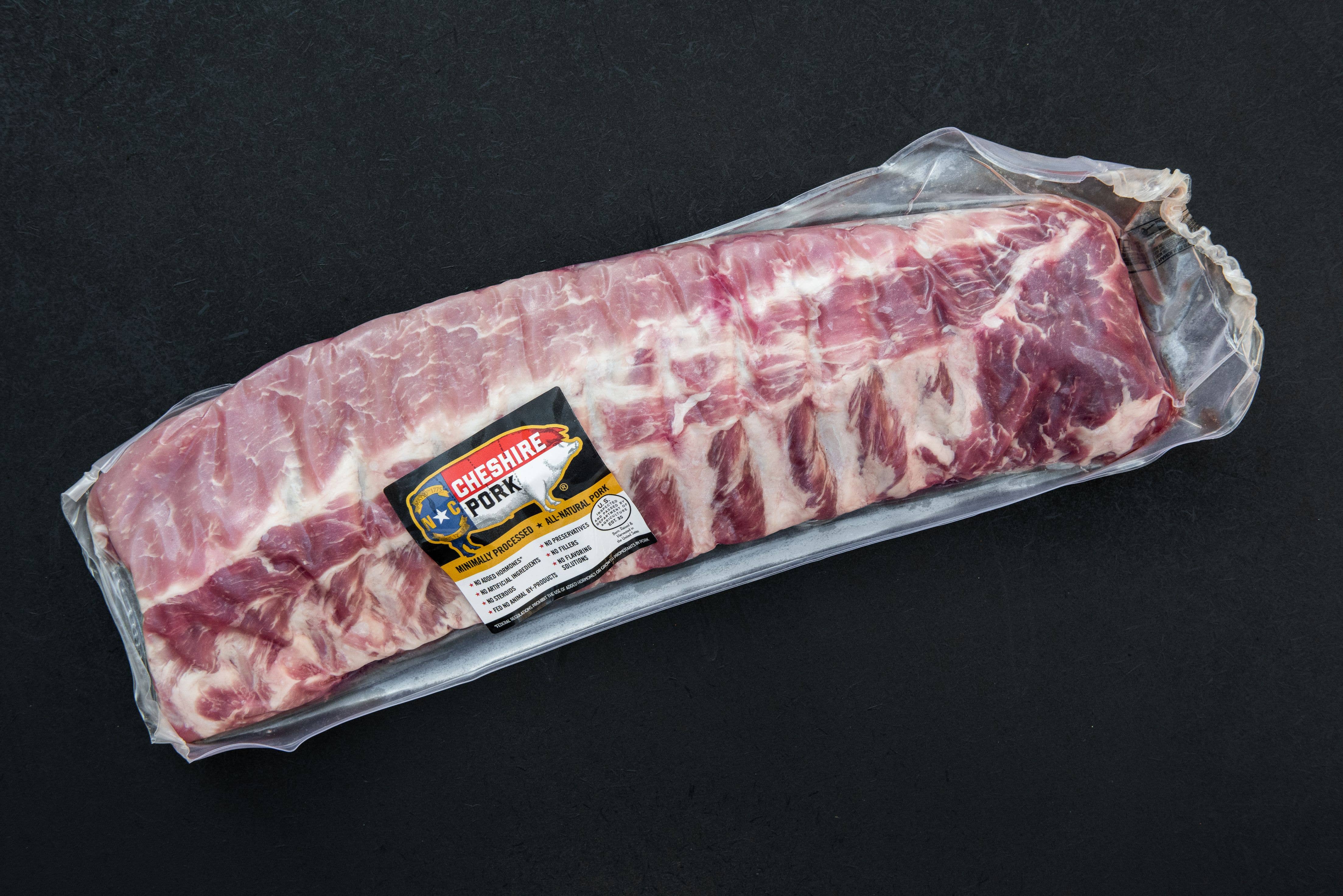 Baby Back Ribs, 1 rack | Riverside Acres, LLC